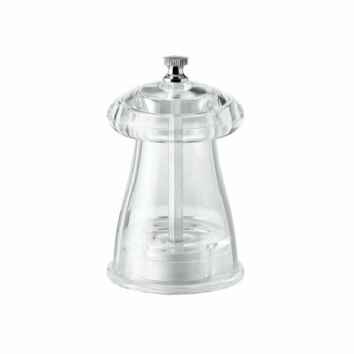 Omcan 43703 TRE SPADE Tosca Series Salt Mill, 4"