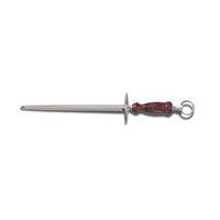 Victorinox 7.8991.23 12" Regular Cut Round Wood Handle Sharpening Steel