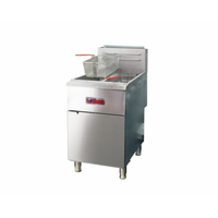 IKON IGF-40/40-NG 80 lbs 20.9"W Split Pot Gas Fryer