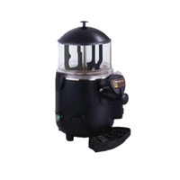 Alt Tag: Omcan 39482 5 Litre Electric Hot Chocolate Beverage Dispenser 5L bain-marie heated dispenser with spigot for cafes and catering