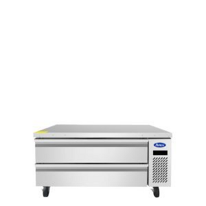 Atosa MGF8460GR 48 Inch Refrigerated Chef Base Freezer Equipment Stand