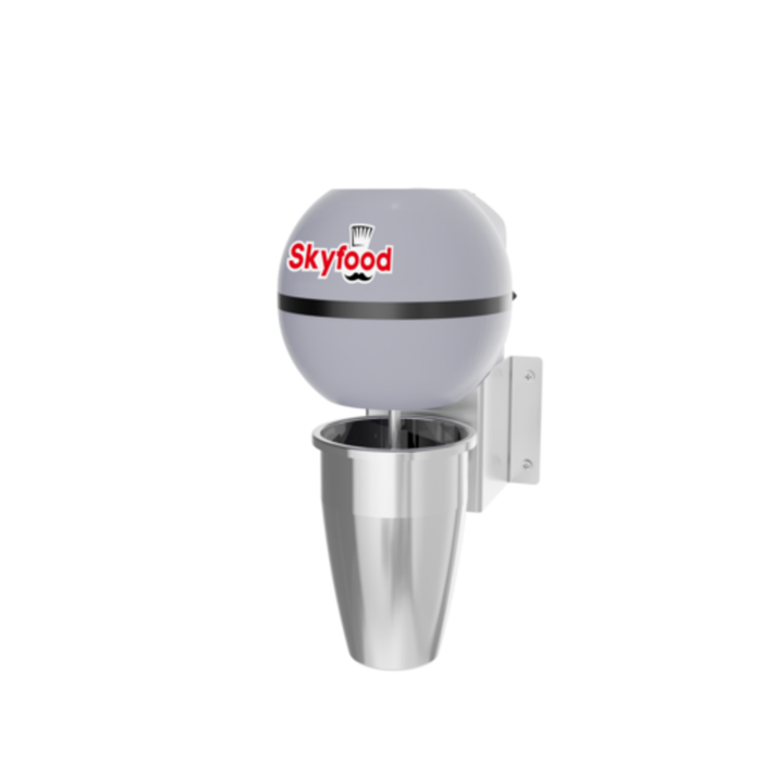 Skyfood BMS-W Wall-Mounted Single Head Drink Mixer 27 oz.