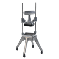 Global Solutions GS4150-A 8"L X 8"W Fruit Vegetable Dicer Chopper