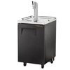 True TDD-1-HC 23.5-Inch Solid Door Direct Draw Beer Dispenser For Serving Crisp Draft Beer