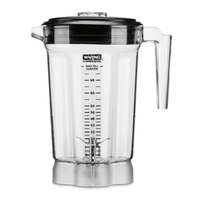 Waring CAC170 128 oz. Copolyester Blender Container with Blade & Lid