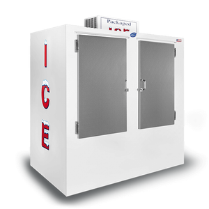 Leer TD120UASP 72-Inch Outdoor Auto Defrost Ice Merchandiser Model 120