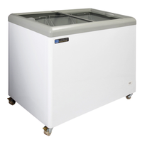 Master-Bilt MSF-43AN 43.5" COLDIN-3™ Flat Lid Display Chest Freezer