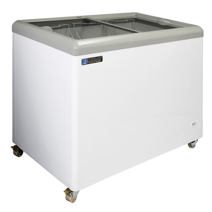 Master-Bilt MSF-43AN 43.5" COLDIN-3™ Flat Lid Display Chest Freezer