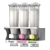 Server 80103 SweetStation Triple 24 oz. Dry Product Dispenser