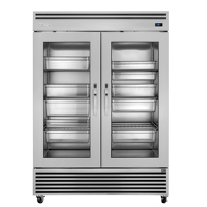 Réfrigérateur vitré à deux sections de 146,38 cm True T-Series