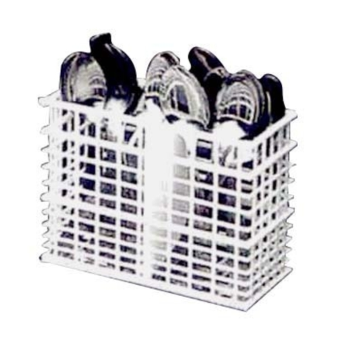 Jet-Tech 30026 Polypropylene Flatware Basket for Commercial Dishwasher Racks