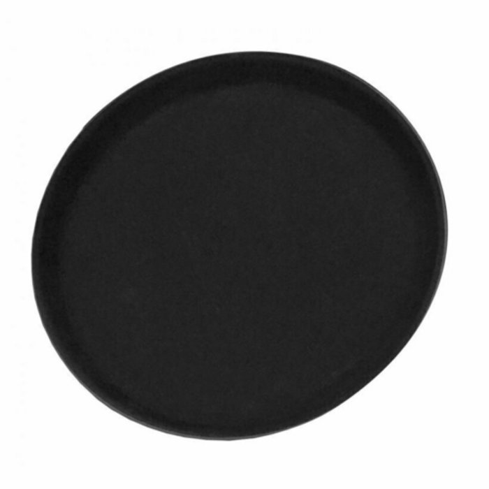 Omcan 80113 16" Diameter Round Non-Skid Serving Tray