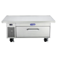 Randell FX-1CS-52-290 52" Refrigerated/Freezer Base Chef Stand