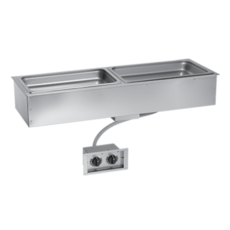 Alto-Shaam 200-HWIS/D6 Drop-In Electric Hot Food Well Designed For Optimal Food Holding And Serving.