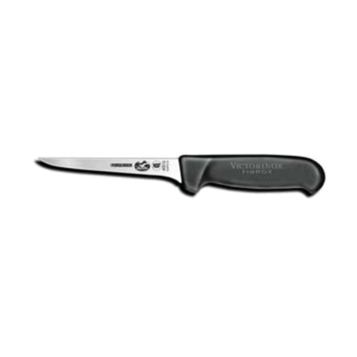 Victorinox 5.6413.12 5" Boning Knife with Fibrox Pro Handle