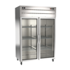 OMCAN 50119 54" Top Mounted Two Door Reach-In Refrigerator For Commercial Kitchens