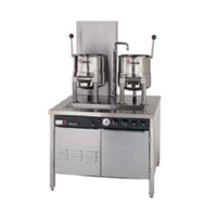Groen 142843 54" Electric Kettle Cabinet Assembly (3) 20 Qt