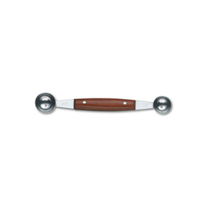 Victorinox 7.616 Double-Sided Melon Baller with Classic Wood Handle