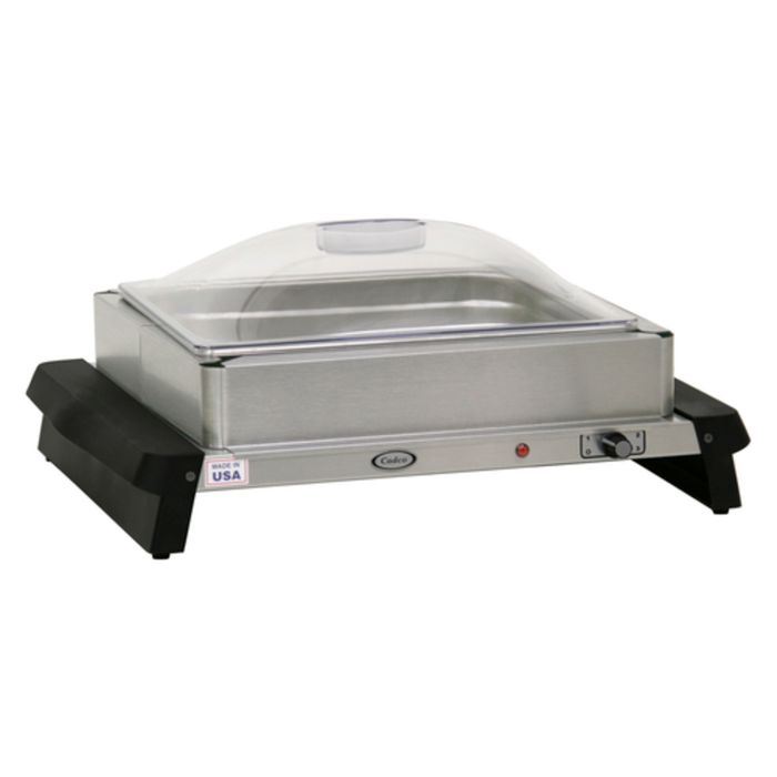 Cadco WTBS-12P 13-7/8" x 14" Single Buffet Server Warmer