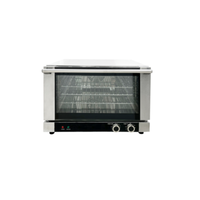 Global Solutions GS1740 1/4 Size Electric Countertop Convection Oven