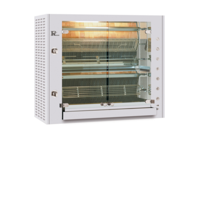 Rotisol 1375.5MIG Millenium Gas Rotisserie Oven 56-1/8"W 30 Chicken Capacity