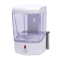 Rosko RO-ACC-HS24-SD 4-1/4" W Automatic Soap Sanitizer Dispenser