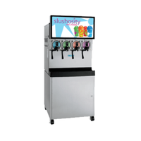 Taylor C314 30" Four Flavor Countertop Frozen Carbonated Beverage Freezer