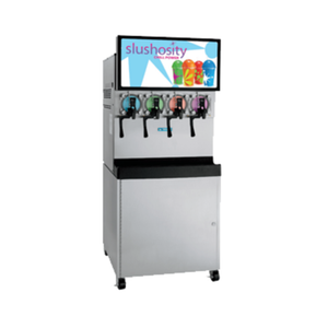 Taylor C314 30" Four Flavor Countertop Frozen Carbonated Beverage Freezer