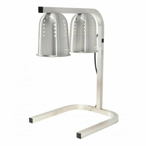 Omcan 21637 (FW-CN-0533) 19.5" 2-Bulb Infrared Heat Lamp