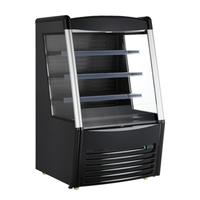 Omcan 47514 Présentoir réfrigéré ouvert de 36,2" (largeur) pour vente à emporter