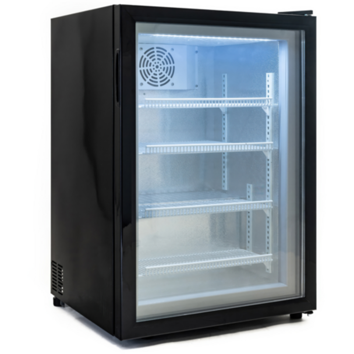 Black Diamond CDFZ-1D/3.5 21"W Countertop Display Freezer Merchandiser