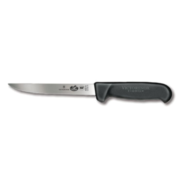 Victorinox 5.6103.15 Fibrox Pro 6" Stiff Wide Boning Knife