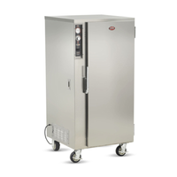 FWE ETC-UA-10HD 25.25" Wide Mobile Heated Holding Cabinet 10 Pan Capacity