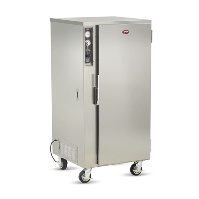 FWE ETC-UA-10HD 25.25" Wide Mobile Heated Holding Cabinet 10 Pan Capacity