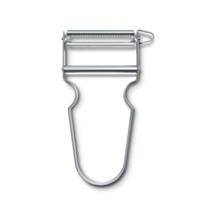 Victorinox 6.0913 Star Serrated Edge Manual Vegetable Peeler Silver