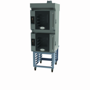 Cadco BLS-4HTR-2H Bakerlux™ TOUCH 4.2 cu.ft. Double Stack Convection Oven
