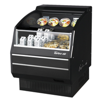 Turbo Air TOM-30LB-SP(-A)-N 28-1/8"W Horizontal Open Display Merchandiser