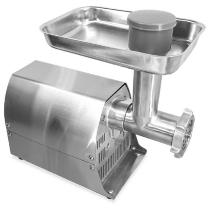 Omcan 47777 Electric Meat Grinder #8 Hub 260 Lbs/hr Capacity