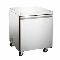 Omcan 50054 27" Under Counter Reach-In Refrigerator 6.3 cu. ft.