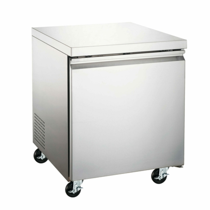 Omcan 50054 27" Under Counter Reach-In Refrigerator 6.3 cu. ft.