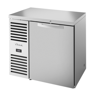 Réfrigérateur de bar True USA Foodservice, une porte, 91 cm