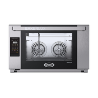Unox XAFR04FSELDV Bakerlux™ Full Size Electric Convection Oven for Commercial Baking