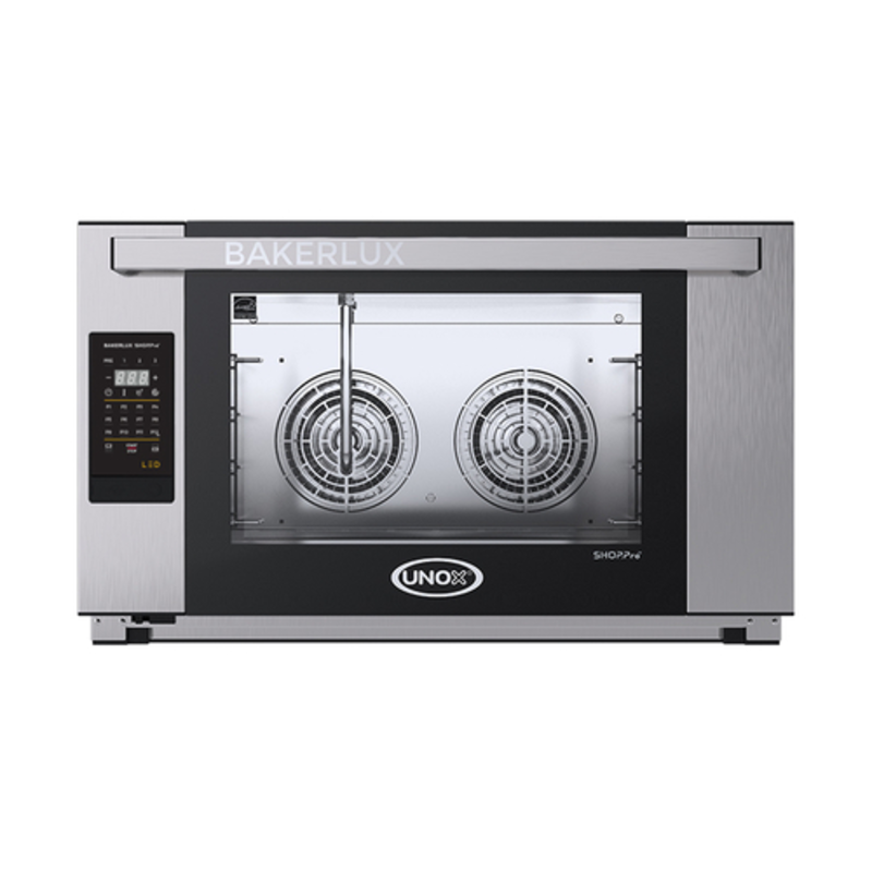 Unox XAFR04FSELDV Bakerlux™ Full Size Electric Convection Oven for Commercial Baking