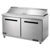 Arctic Air AST60R 61.25" Refrigerated Sandwich / Salad Prep Table