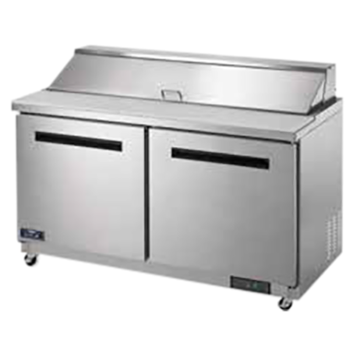 Arctic Air AST60R 61.25" Refrigerated Sandwich / Salad Prep Table