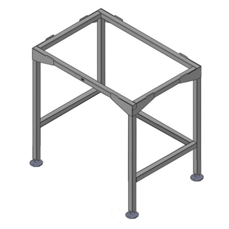 Commercial Equipment Stand For AR-7E Oven, Heavy-Duty Design For Optimal Kitchen Workflow And Stability.