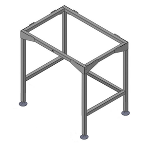 Commercial Equipment Stand For AR-7E Oven, Heavy-Duty Design For Optimal Kitchen Workflow And Stability.