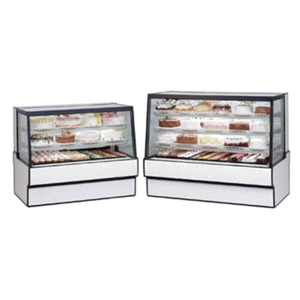 Federal SGR5948 59-1/8"W Refrigerated Bakery High Volume Display Case