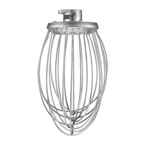Waring WSM10LW 10 Qt. Stainless Steel Whisk for WSM10L Mixers