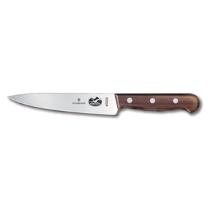 Victorinox Swiss Army 5.2000.15 Chef's Knife 6" Blade Wood Handle